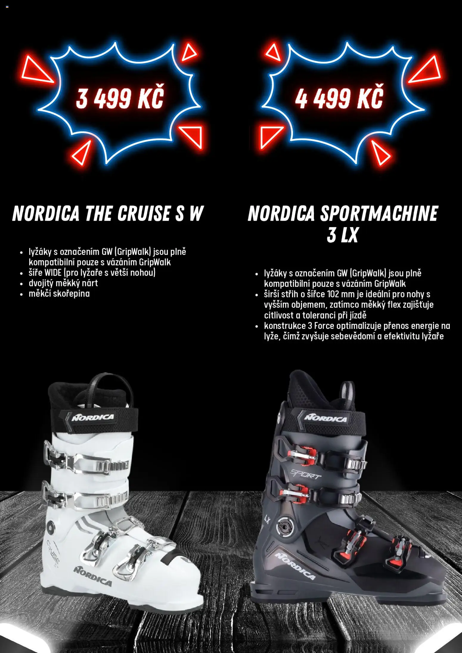 Sportisimo nabídka od 12.02.2026 | Strana: 5 | Produkty: Lyžáky