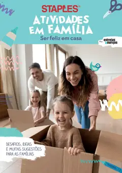 Pré-visualização Staples Atividades em Família válido de 06.04.2022