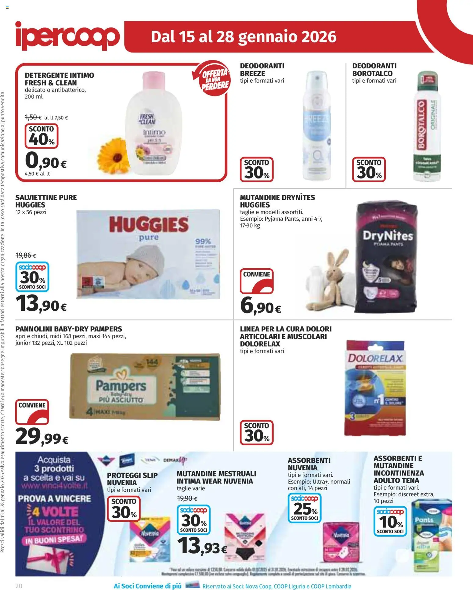 Volantino Ipercoop del 15.01.2026 | Pagina: 20