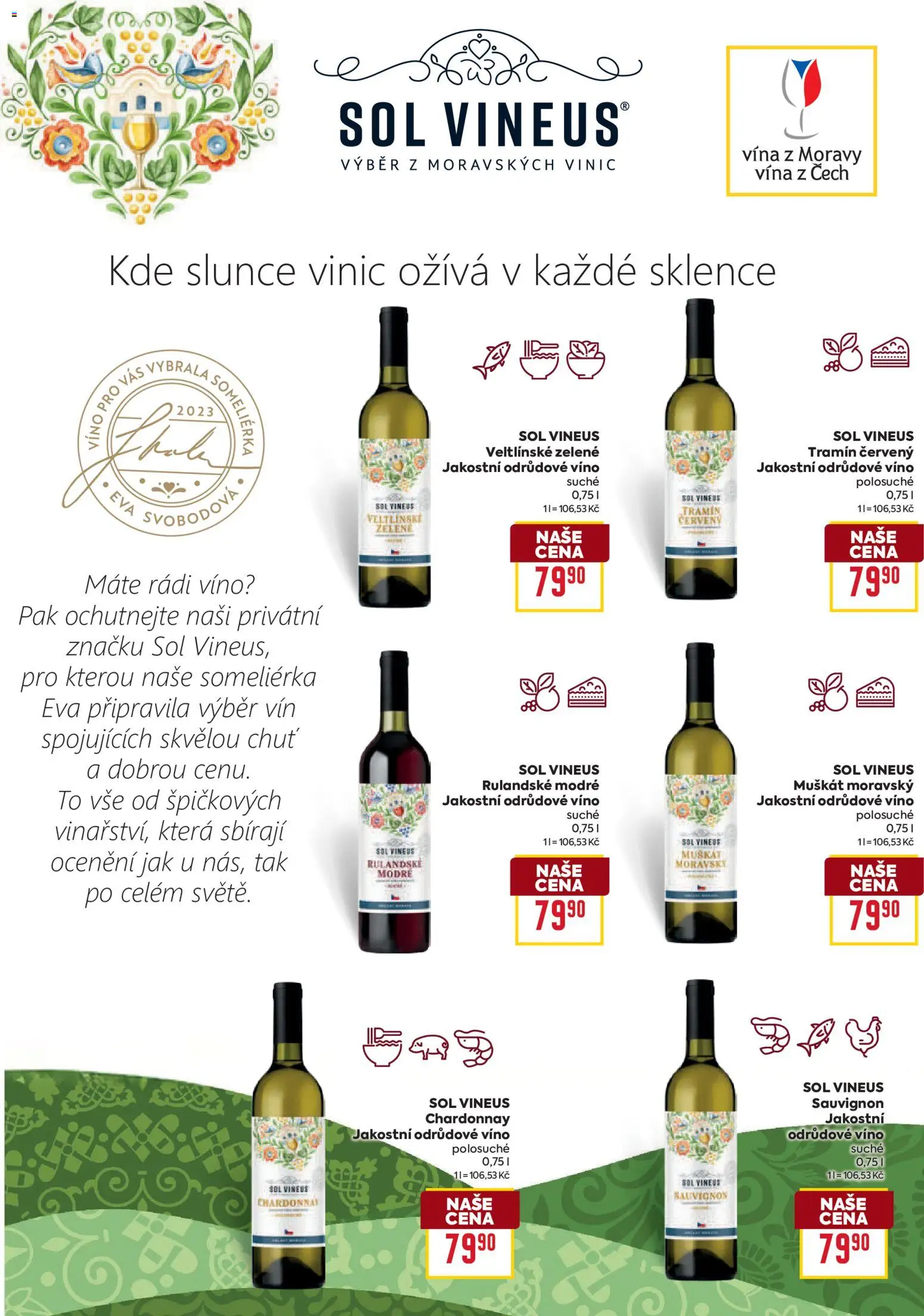 Billa leták - Velikonoce od 04.03.2026 | Strana: 18 | Produkty: Víno, Tramín červený