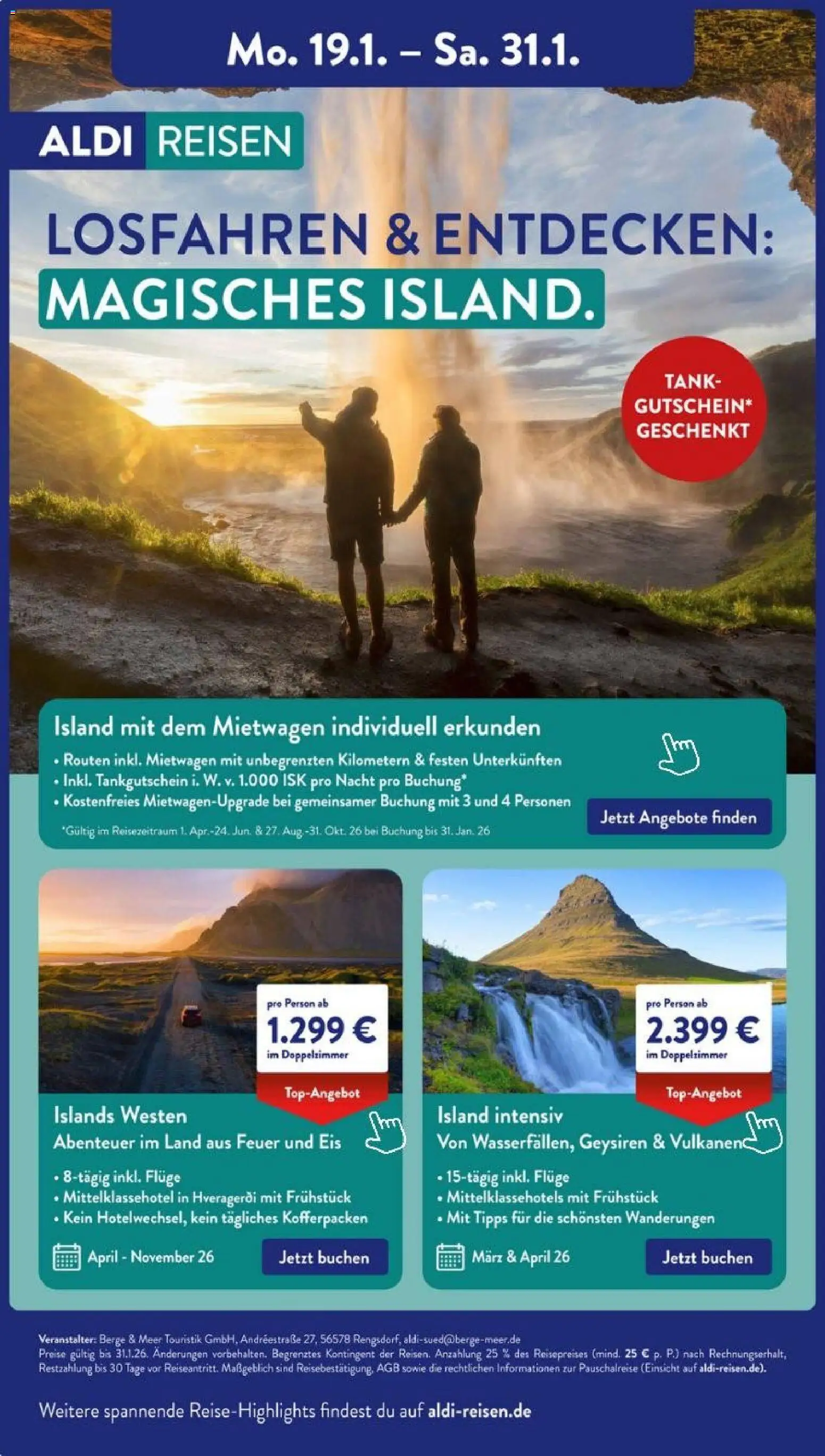 Aldi Süd Prospekt 	 – gültig ab 19.01.2026 | Seite: 24 | Produkte: Eis