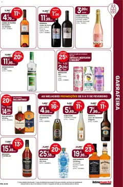 Pré-visualização Intermarché folheto válido de 05.02.2026 | Página: 35 | Produtos: Espumante, Base, Vinho, Gin