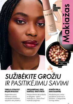 Oriflame leidinys galioja nuo 28.01.2026 | Puslapis: 61 | Prekių: Makiažas