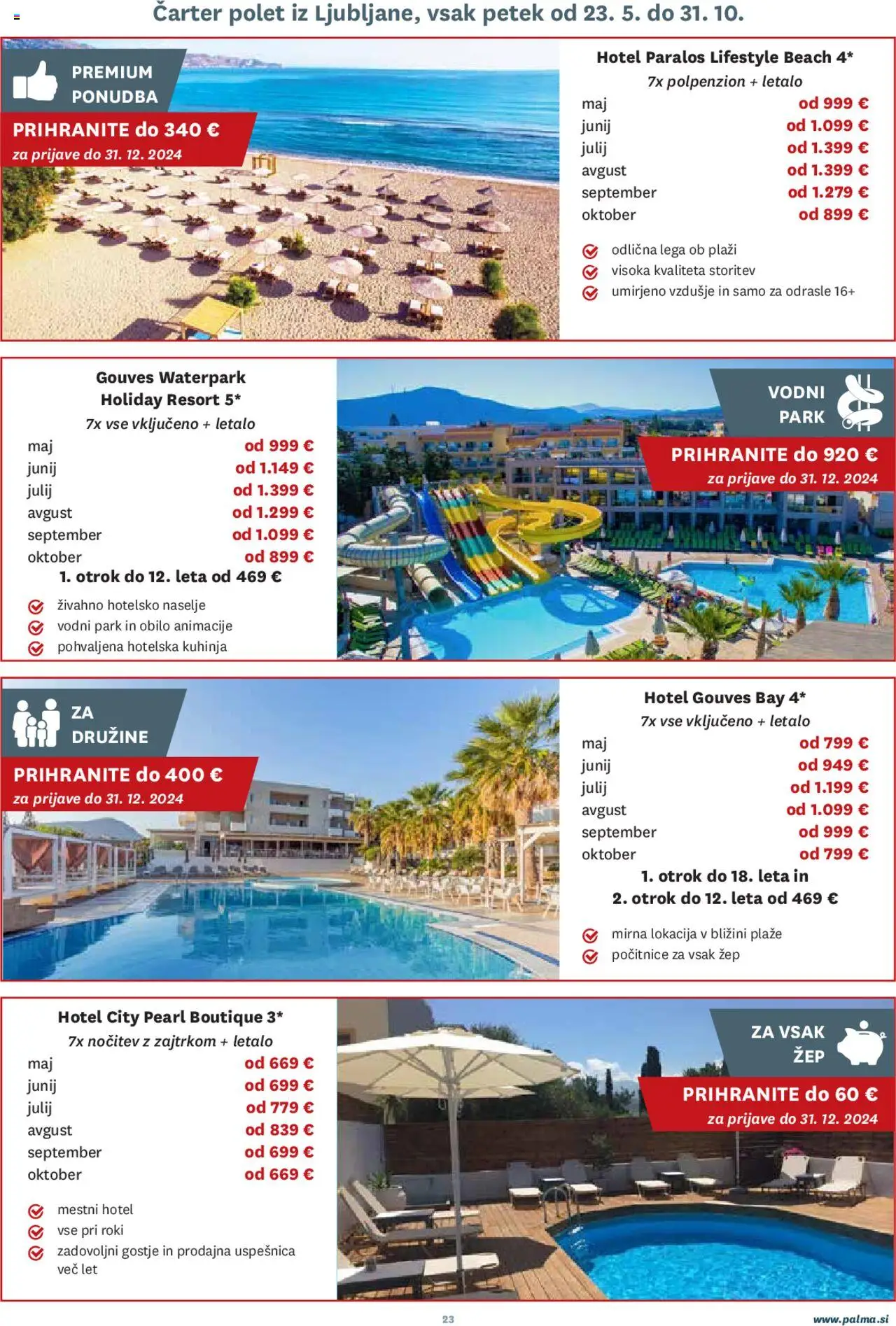 Palma katalog │ velja od 01.02.2025 | Stran: 23 | Izdelki: Kuhinja