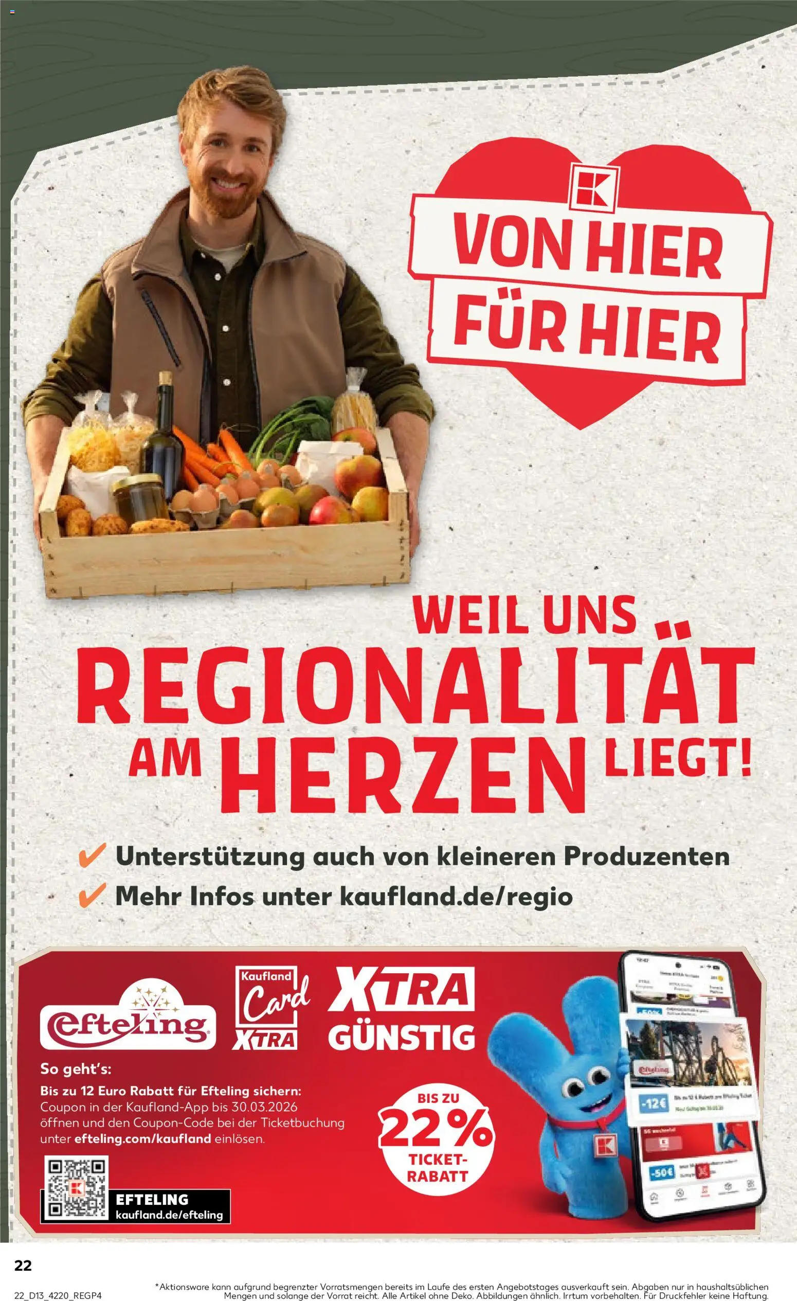 Kaufland Prospekt Köln	 – gültig ab 26.03.2026 | Seite: 22