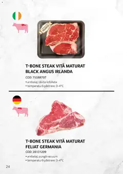 Ofertele Selgros valabile de la 27.04.2023 | Pagină: 24 | Produse: Pungă, Lapte