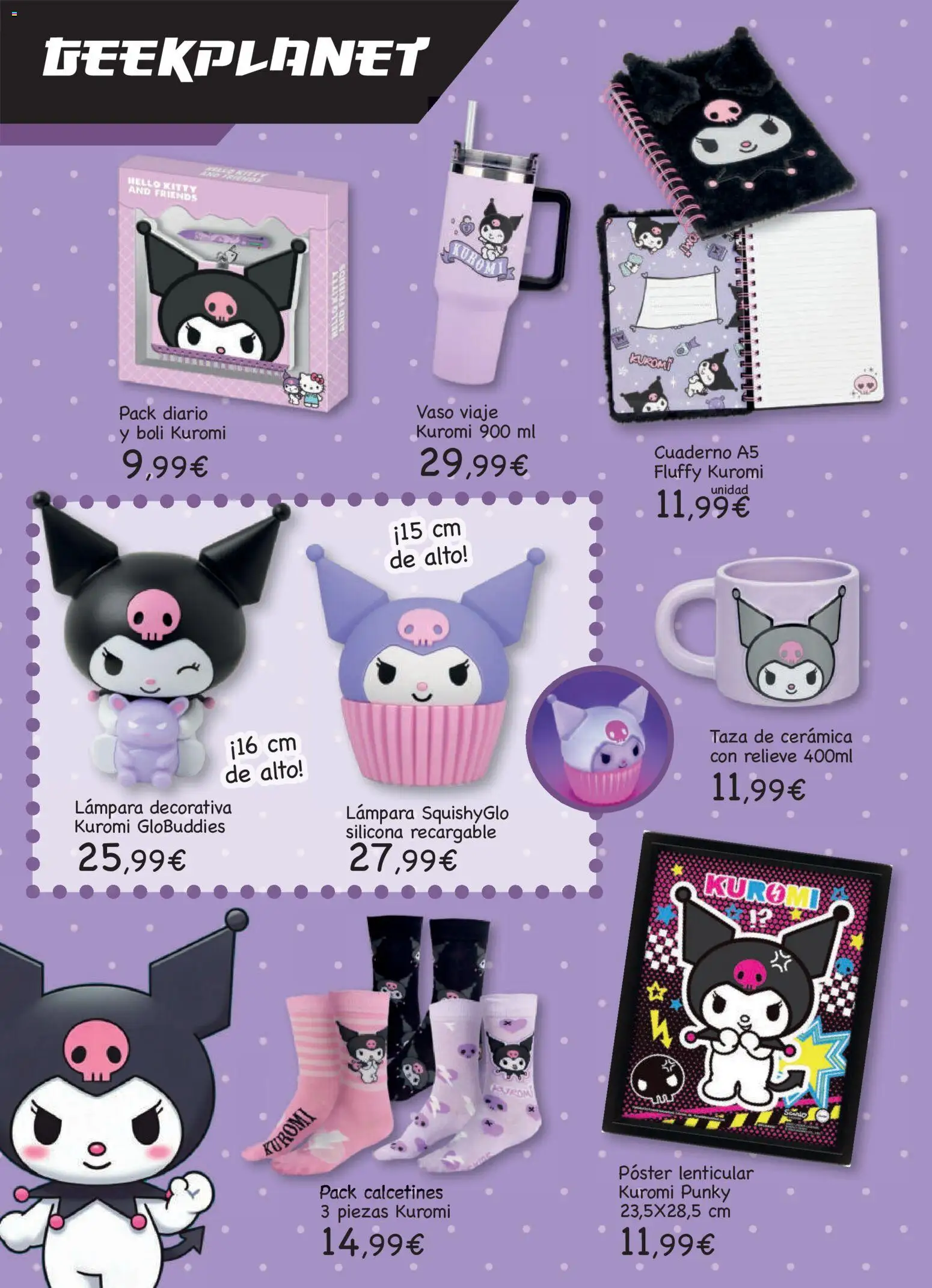 Toy Planet Catálogo de Geek Fan │ válido desde el 04.12.2025 | Página: 20 | Productos: Lámpara