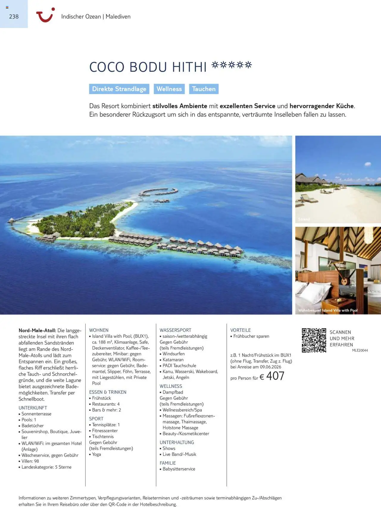 TUI Prospekt  Asien, Afrika, Orient & Indischer Ozean 2025/26 	 | 01.11.2025 | Wie erhält man einen begrenzten Rabatt? | Deutschland