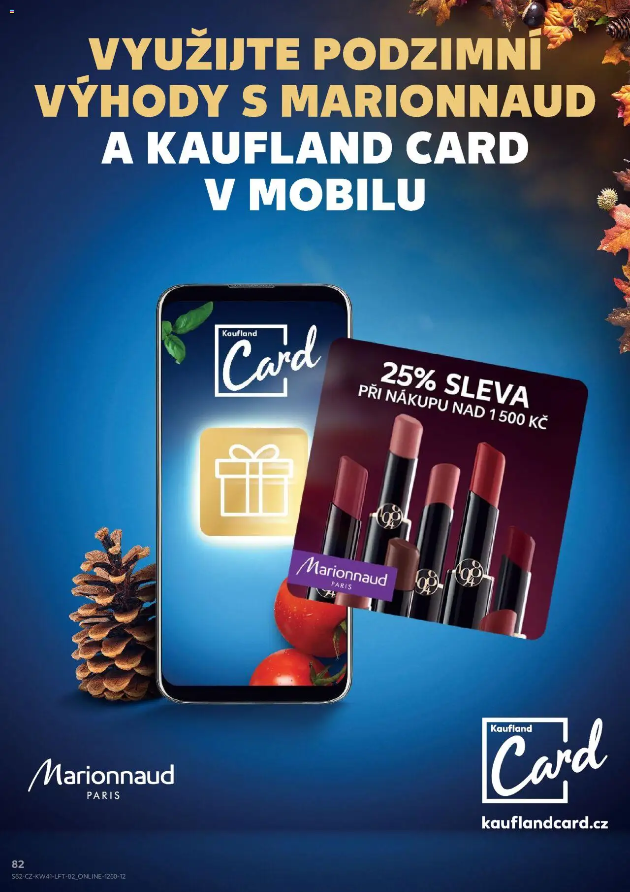 Kaufland leták - Praha 4 od 08.10.2025 | Strana: 82