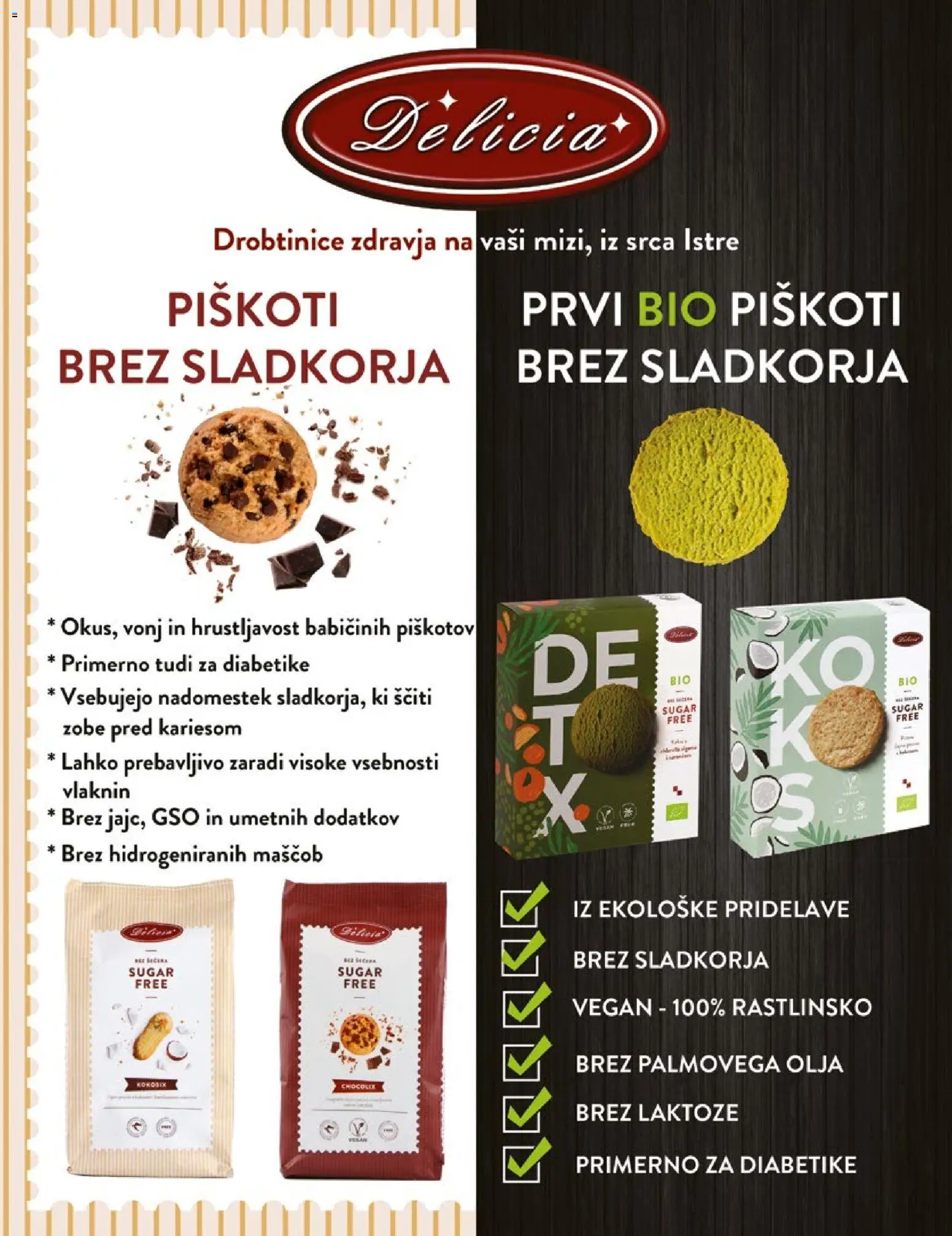 Novi Müller katalog ponudbe – veljaven od 30.11.2025 | Stran: 39 | Izdelki: Piskoti