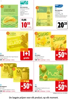 Colruyt folder / publicité - Voorbeeld van een folder van Colruyt, geldig van 22.04.2026 | Pagina: 12