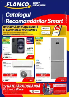 Catalog Flanco – previzualizare al pliantului de la Flanco valabil de la 17.07.2025