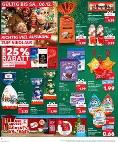Kaufland DE - DE Folder Köln - Voorbeeld van een folder van Kaufland DE, geldig van 27.11.2025 | Pagina: 6 | Producten: Iphone, Oreo, Kinder, Gyömbér shot
