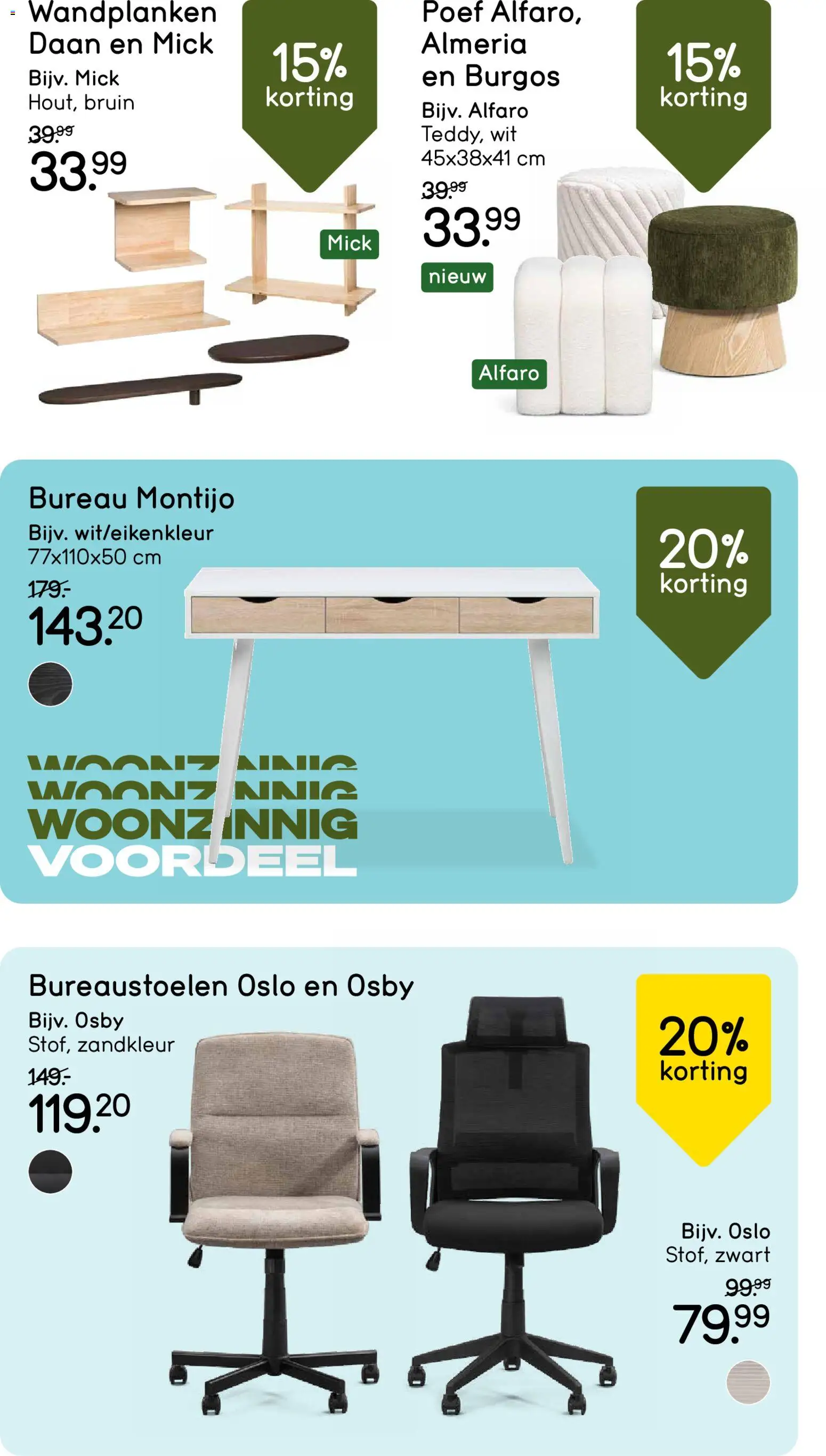 {H1} | Pagina: 11 | Producten: Bureau