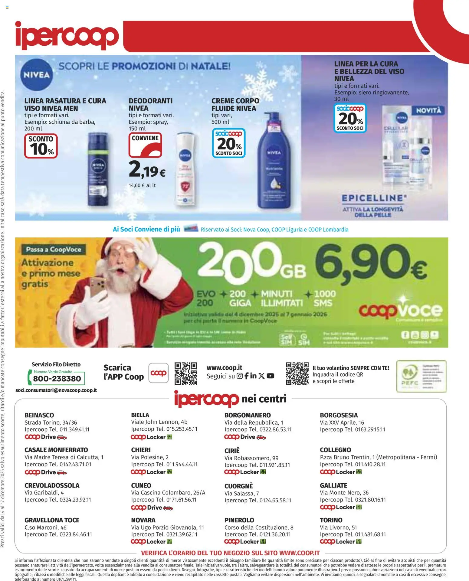 Volantino Ipercoop del 04.12.2025 | Pagina: 35 | Prodotti: Cellulare, Tè, Data