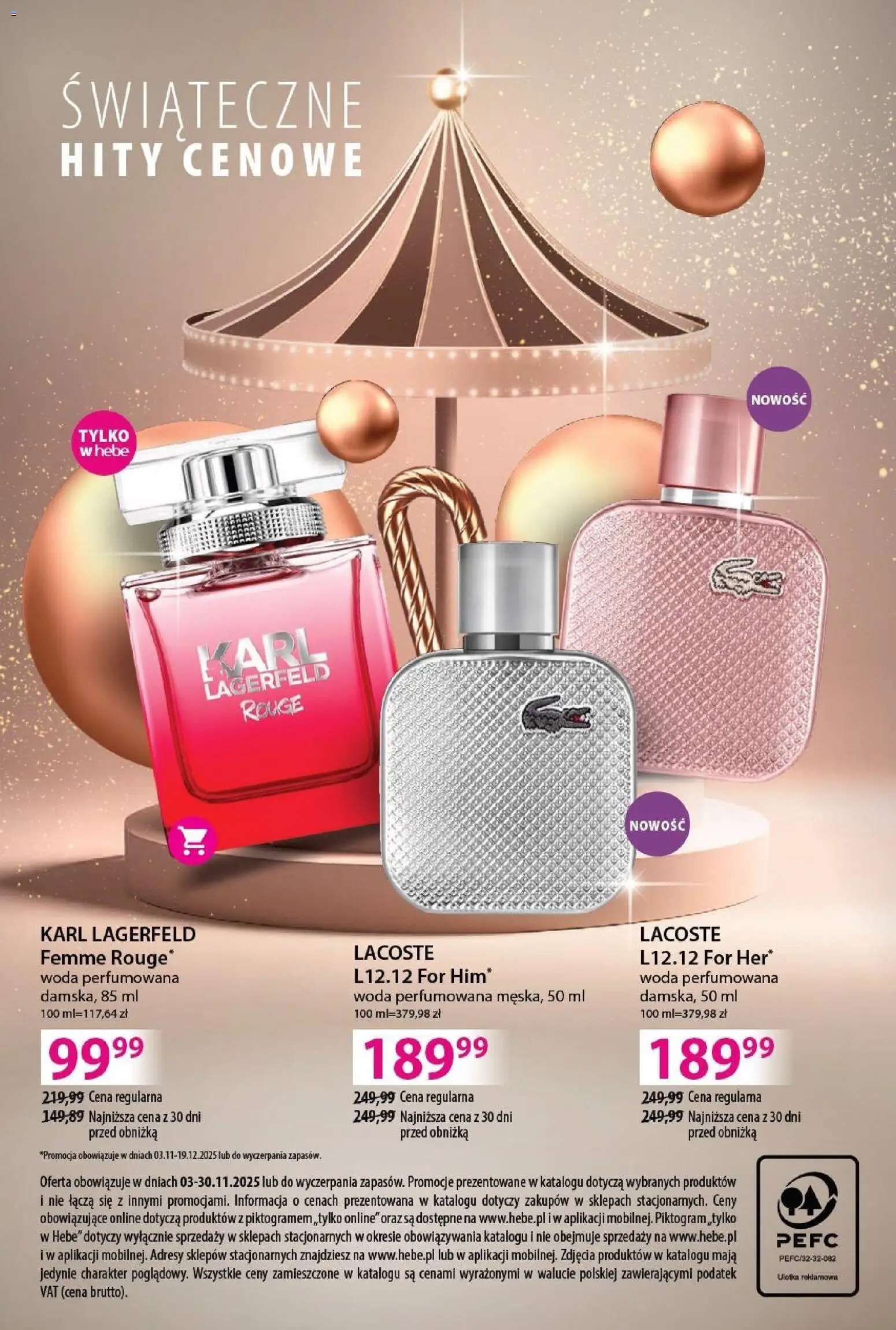 Hebe Gazetka - Katalog od 03.11.2025 | Strona: 36