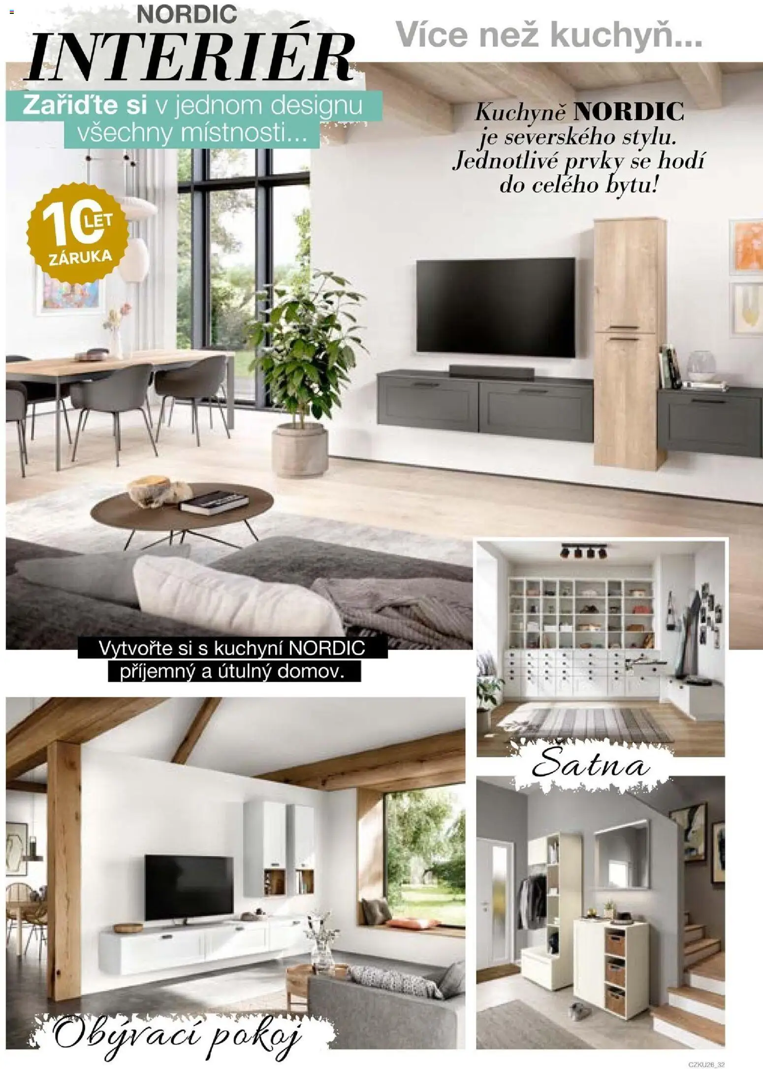 Sconto nábytek katalog - Kuchyně na míru od 06.01.2026 | Strana: 32 | Produkty: Kuchyně