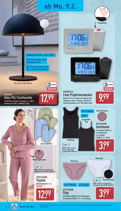 Aldi Prospekt 	 ab 09.02.2026 gültig | Seite: 19