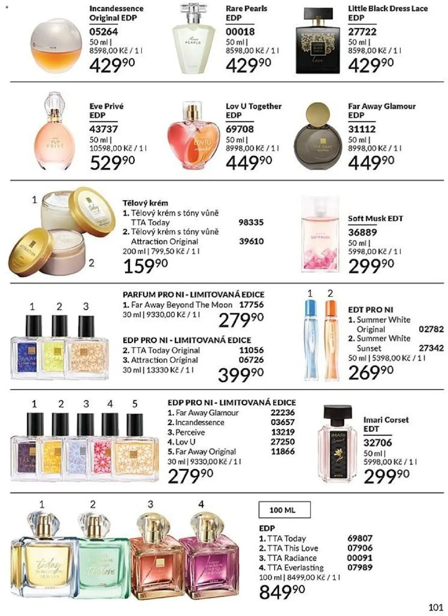 Avon katalog 3/2026 od 01.03.2026 | Strana: 101 | Produkty: Tělový krém, Krém