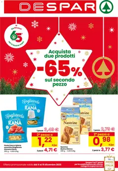Anteprima del volantino Despar Salò catalogo valido a partire dal 04.12.2025