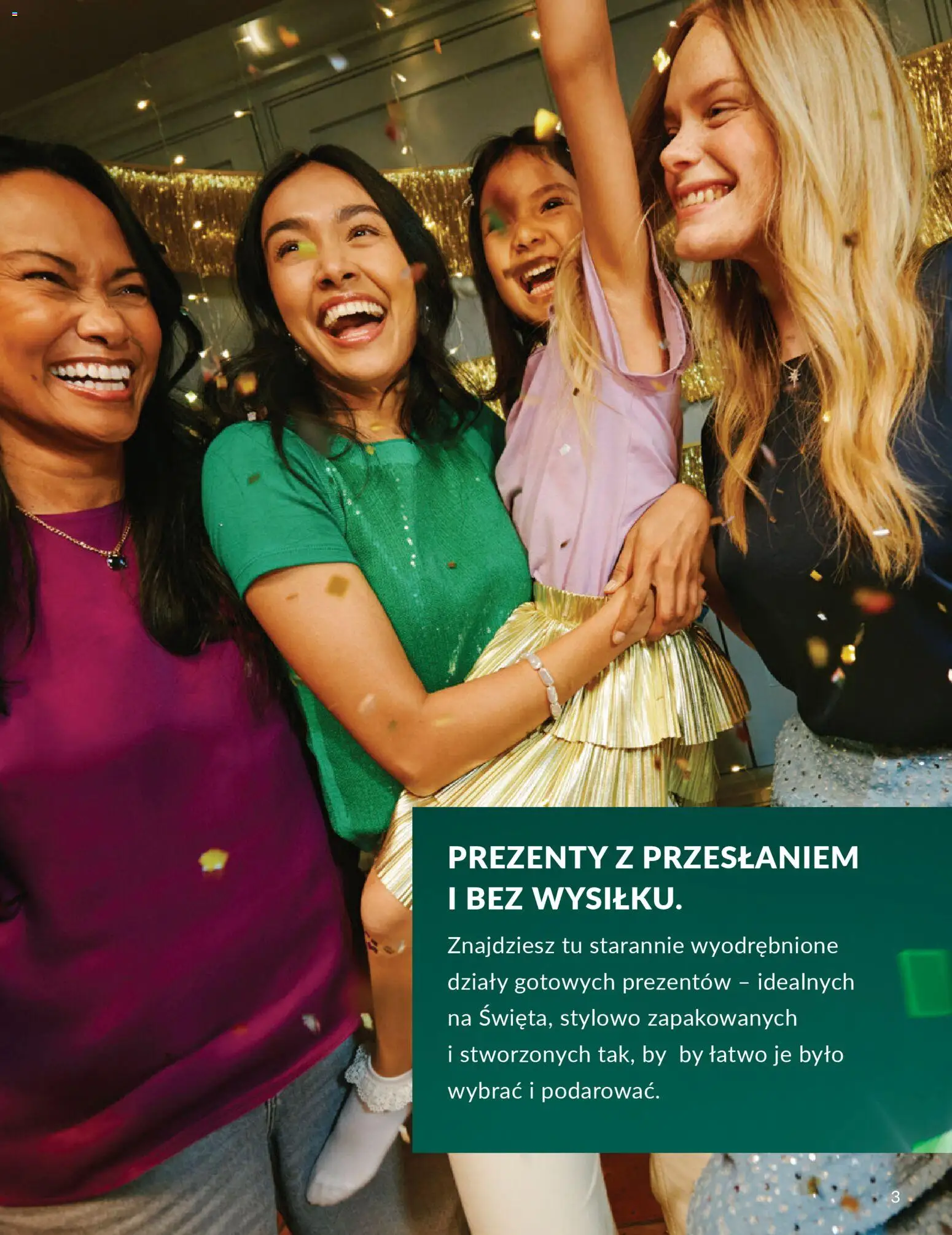 Avon Katalog przewodnik prezentowy od 01.11.2025 | Strona: 3