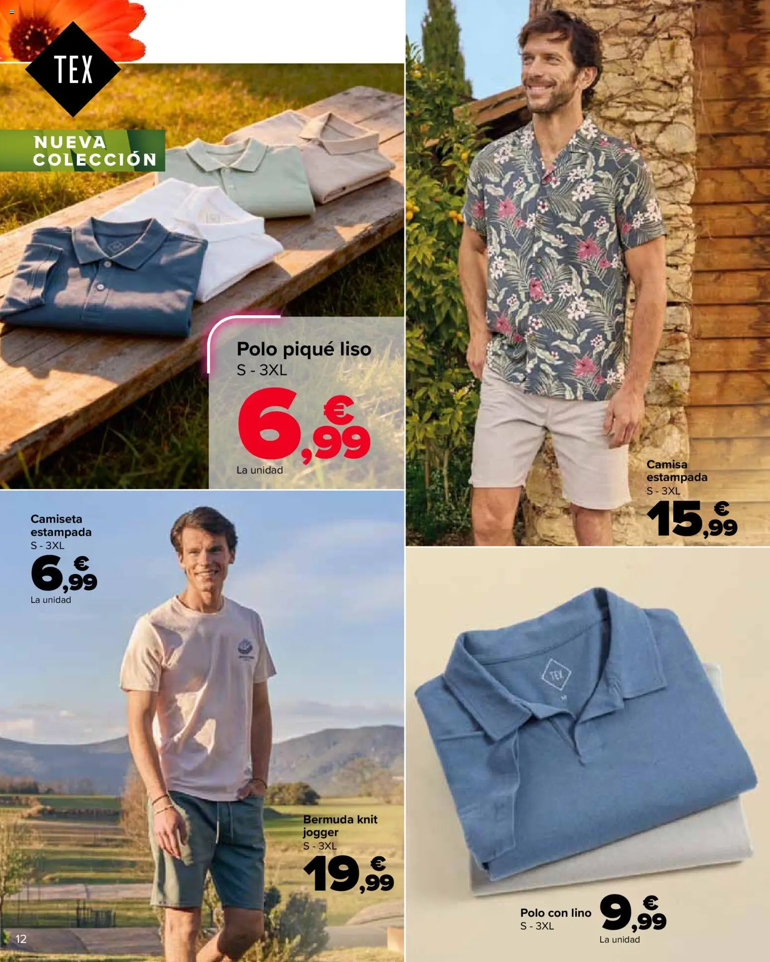 Carrefour Primavera │ válido desde el 08.04.2026 | Página: 12 | Productos: Camisa
