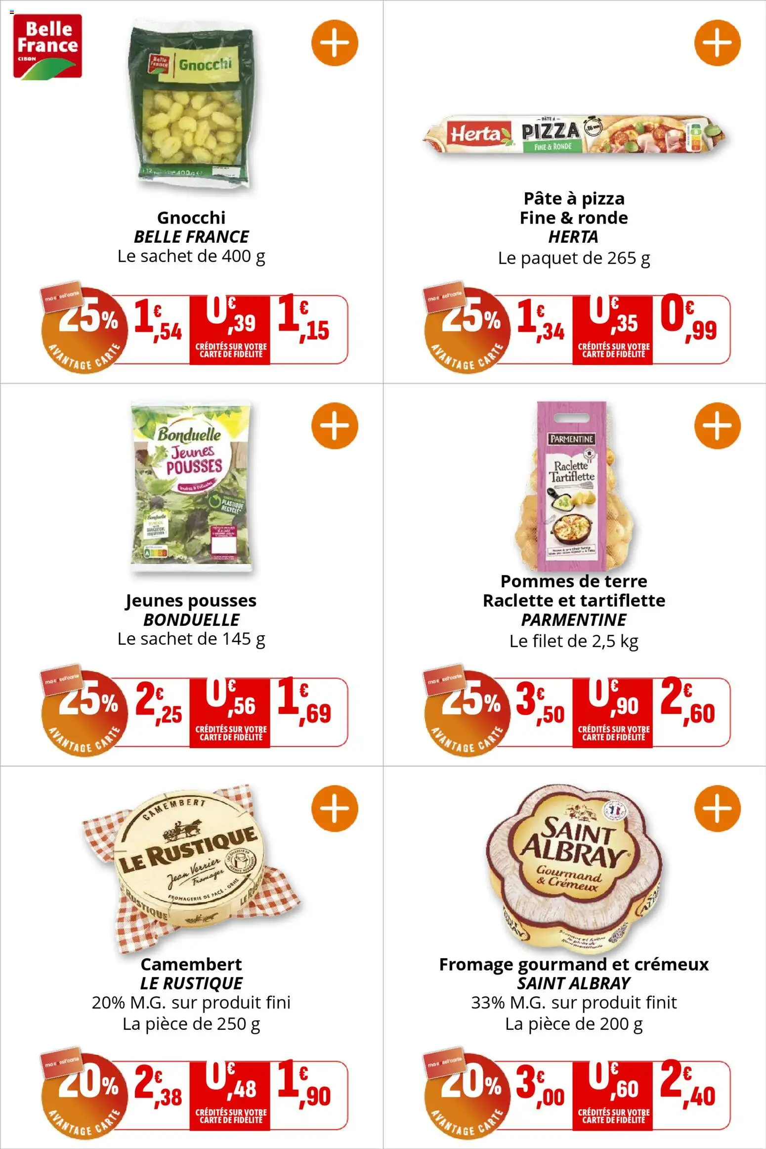 {H1} | Page: 12 | Produits: Tartiflette, Raclette, Fromage, Pommes