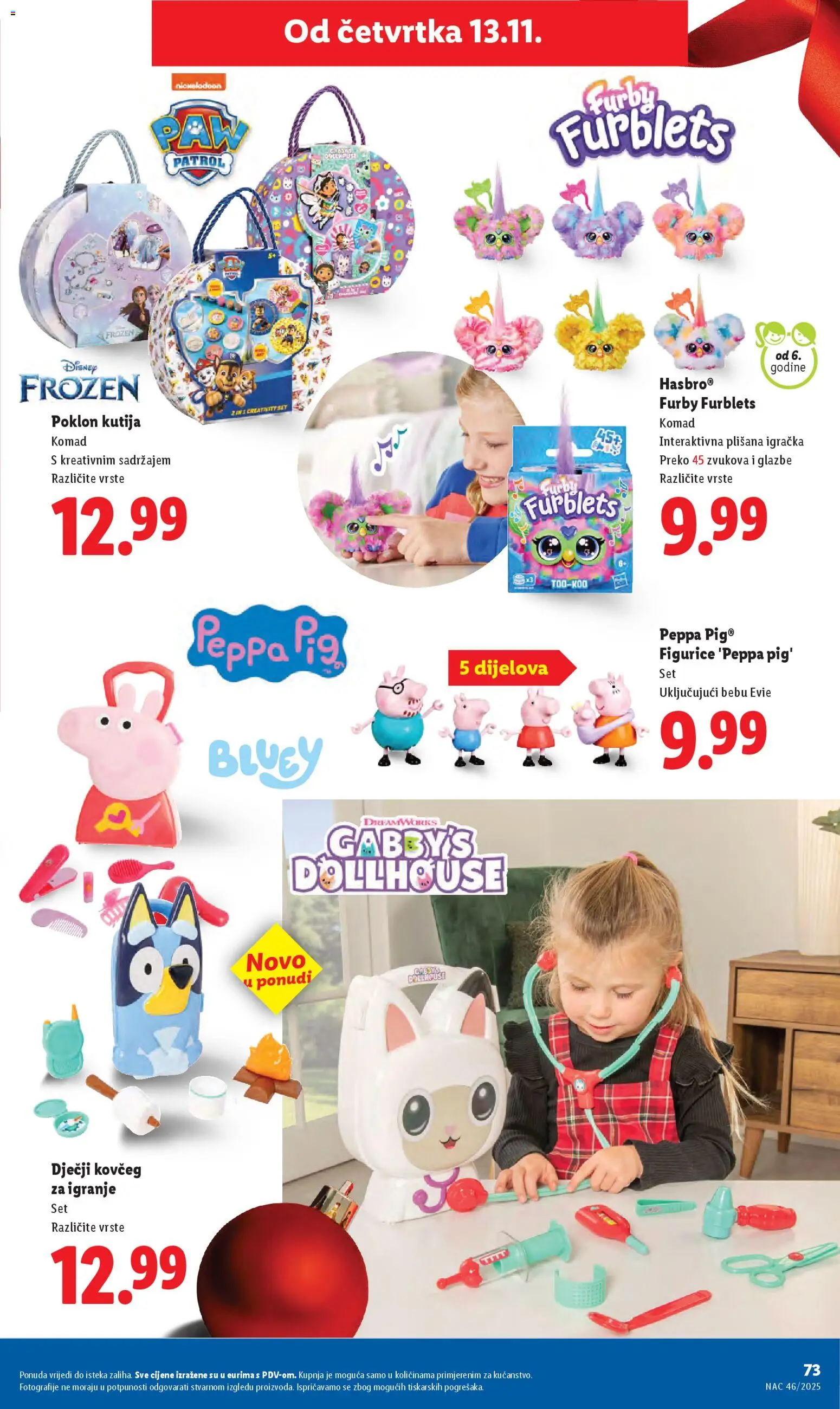 Lidl katalog | vrijedi od 10.11.2025 | Stranica: 73 | Proizvodi: Kutija