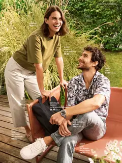 Coop City aktionen Ostern ab 23.03.2026 gültig | Seite: 23 | Produkte: Hemd, Hose, Uhr