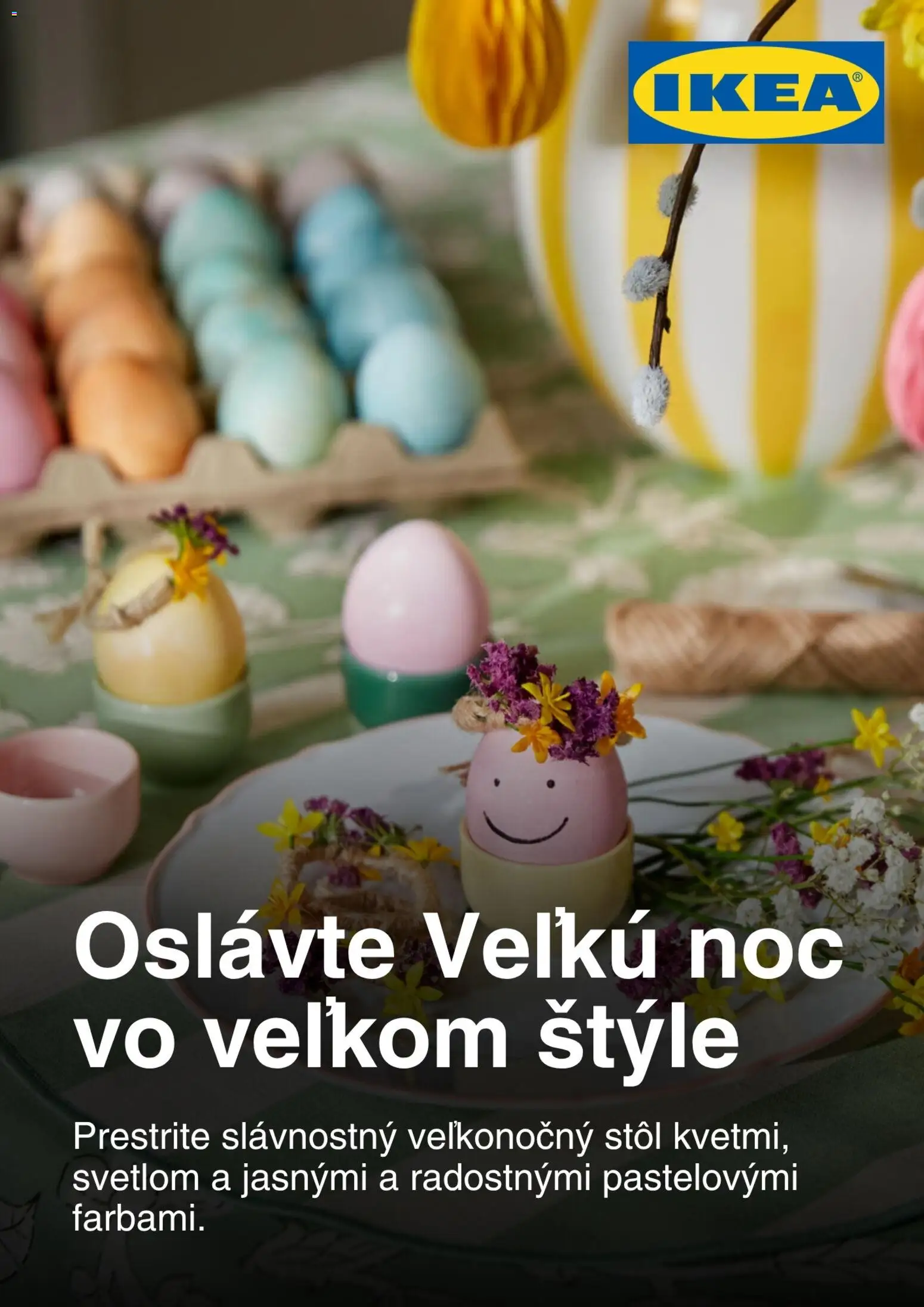 Nové IKEA akcie – leták je platný od 25.03.2026 | Strana: 1 | Produkty: Stôl