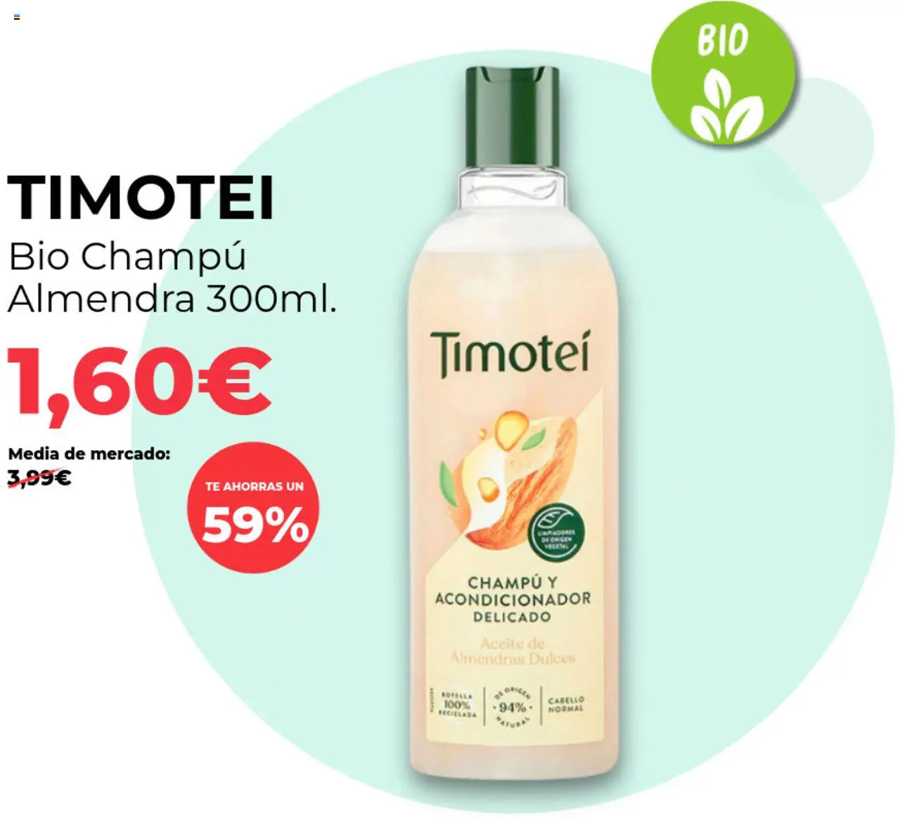 PrimaPrix folleto │ válido desde el 23.09.2025 | Página: 6 | Productos: Champú, Acondicionador, Aceite, Té