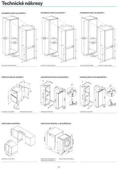 Náhled letáku XXXLutz leták - Candy 2026 od 01.02.2026 | Strana: 35 | Produkty: Pračka, Chladnička, Vinotéka