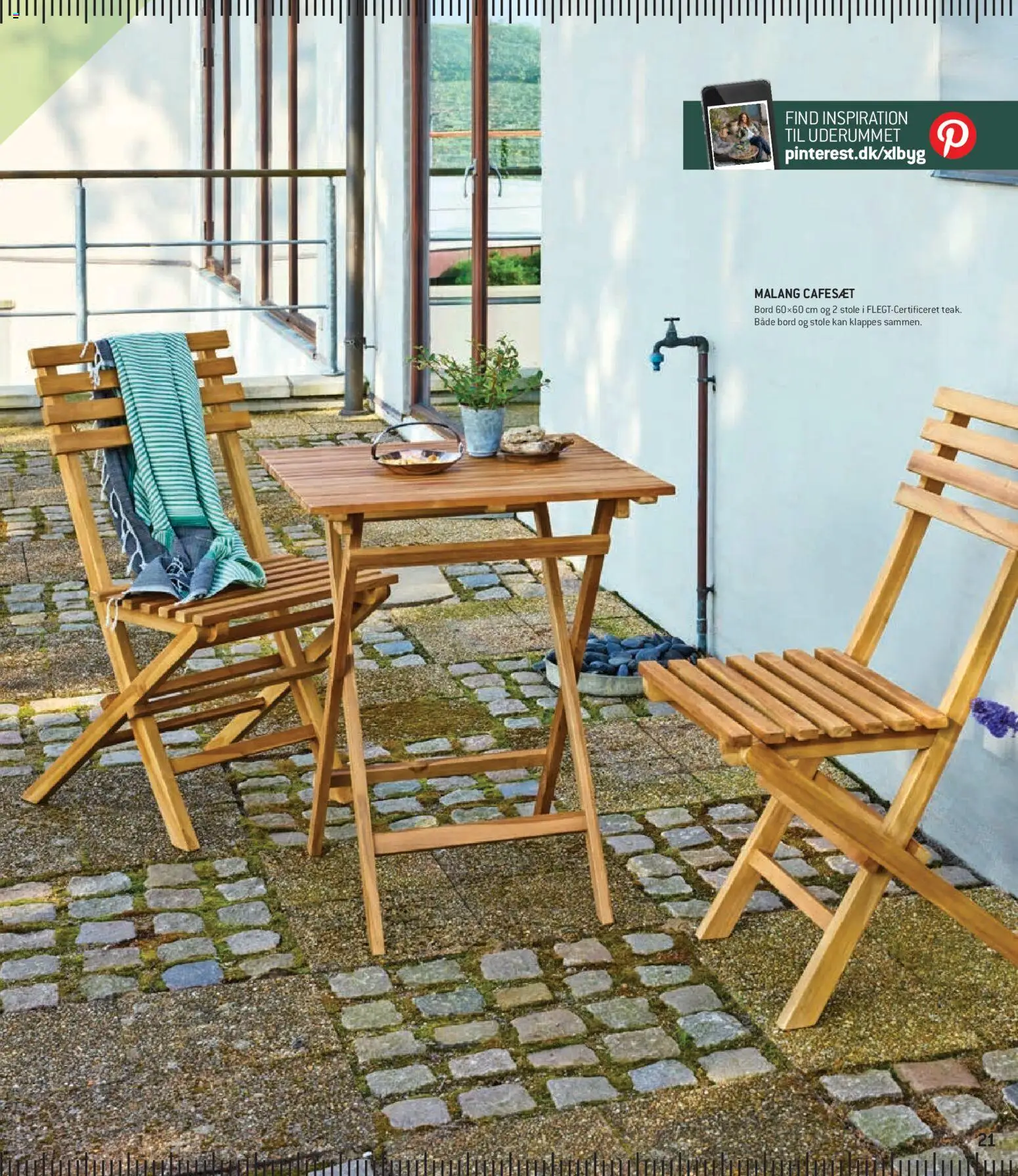 XL-BYG tilbudsavis – gyldig fra 08.01.2026 | Side: 21 | Produkter: Bord