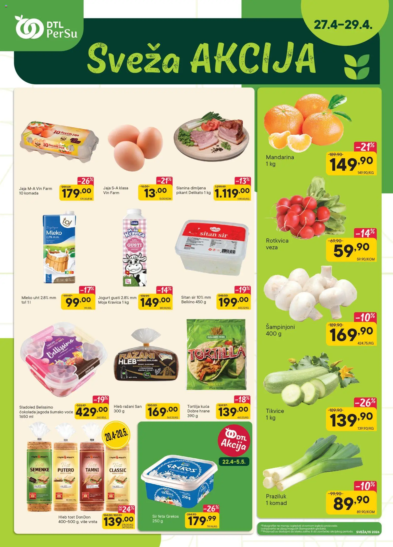 PerSu katalog - važi od 27.04.2026 | Strana: 1