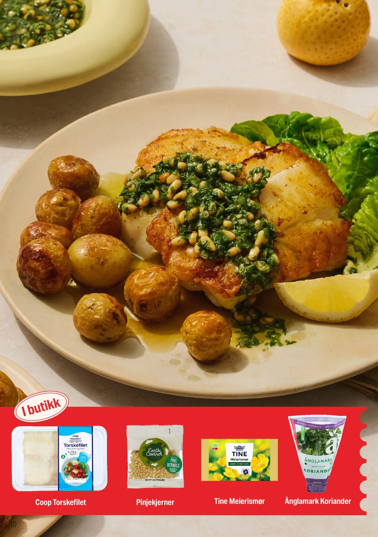 {H1} | Side: 10 | Produkter: Prelungitor, Prosecco, Koriander