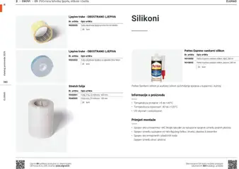 Elgrad - Katalog 2025 - Pregled kataloga iz trgovine Elgrad, vrijedi od 06.10.2025 | Stranica: 380 | Proizvodi: Ogledala
