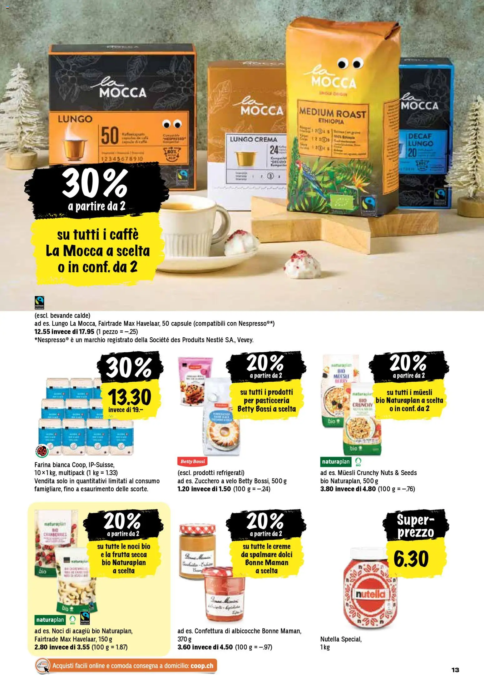 Coop - Una settimana di azioni – gültig ab 18.12.2025 | Seite: 13 | Produkte: Spabad, Creme