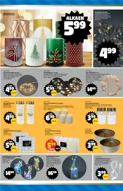 Tokmanni-mainoslehti voimassa 01.12.2025 alkaen | Sivu: 9 | Tuotteet: USB, Paristot, Lampun kanta