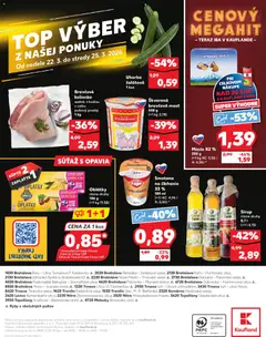 Kaufland leták platný od 19.03.2026 | Strana: 74