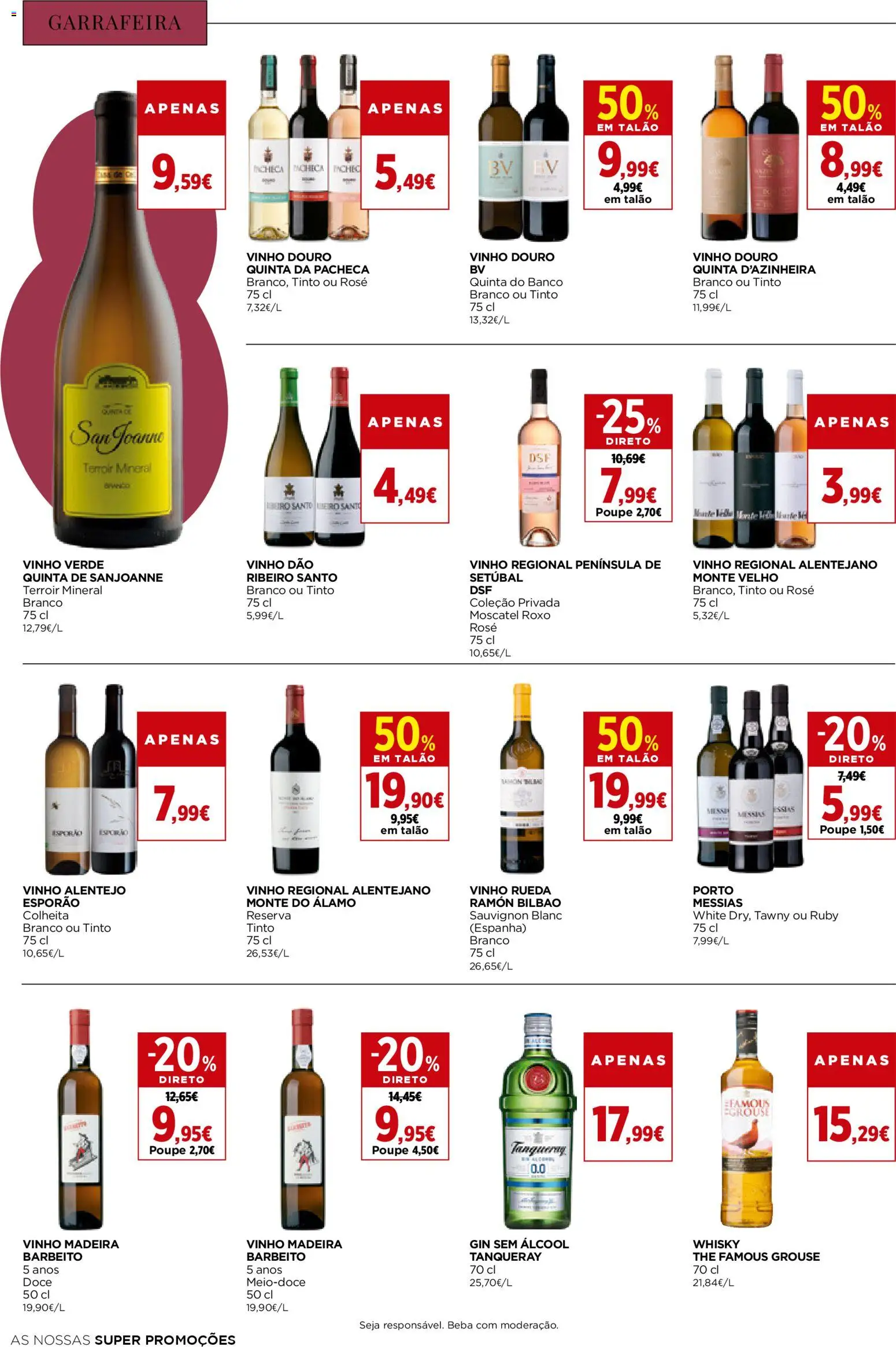 El Corte Ingles folheto │ válido de 16.01.2026 | Página: 26 | Produtos: Whisky, Banco, Vinho, Gin