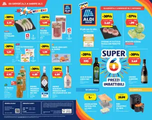 Vorschau von dem Prospekt - Aldi - Volantino ab 24.07.2025