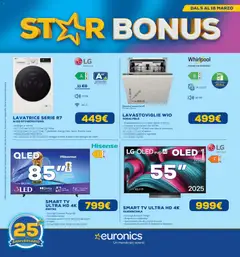 Anteprima del volantino Euronics volantino valido a partire dal 05.03.2026