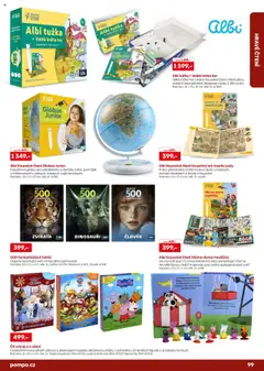 Náhled letáku POMPO katalog Vánoce 2025 od 16.10.2025 | Strana: 99 | Produkty: Kniha, Tlapková patrola, Dinosauři, Tužka