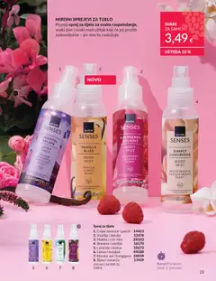 Katalog Avon - Pregled kataloga iz trgovine Avon, vrijedi od 28.02.2026 | Stranica: 27