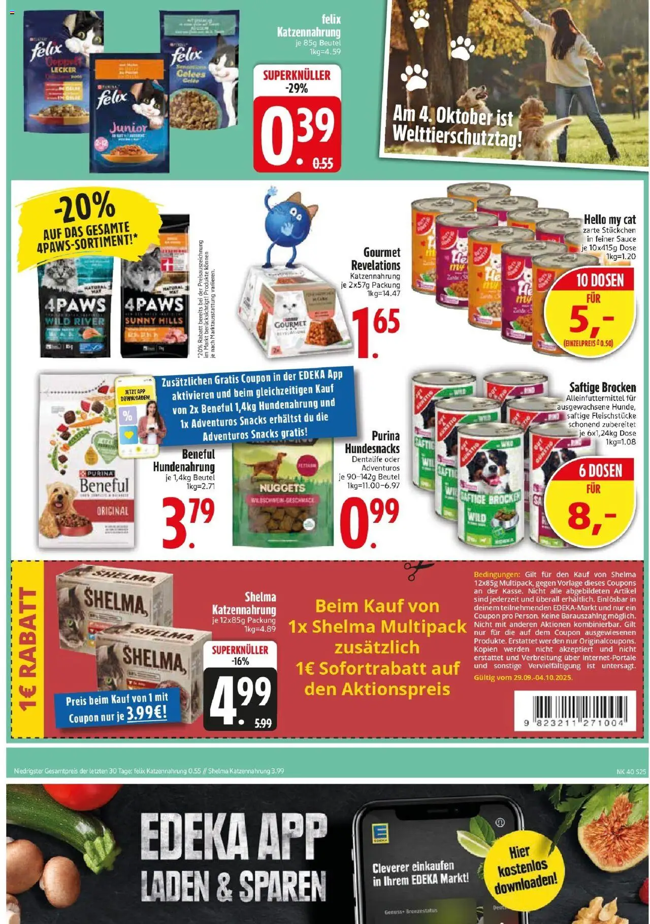 Edeka prospekt Kirchseeon	 – gültig ab 28.09.2025 | Seite: 25