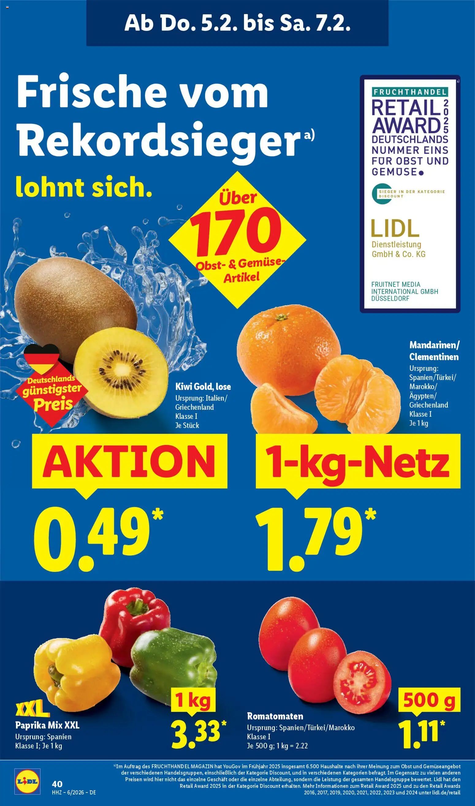 Lidl Prospekt Düsseldorf – gültig ab 02.02.2026 | Seite: 58