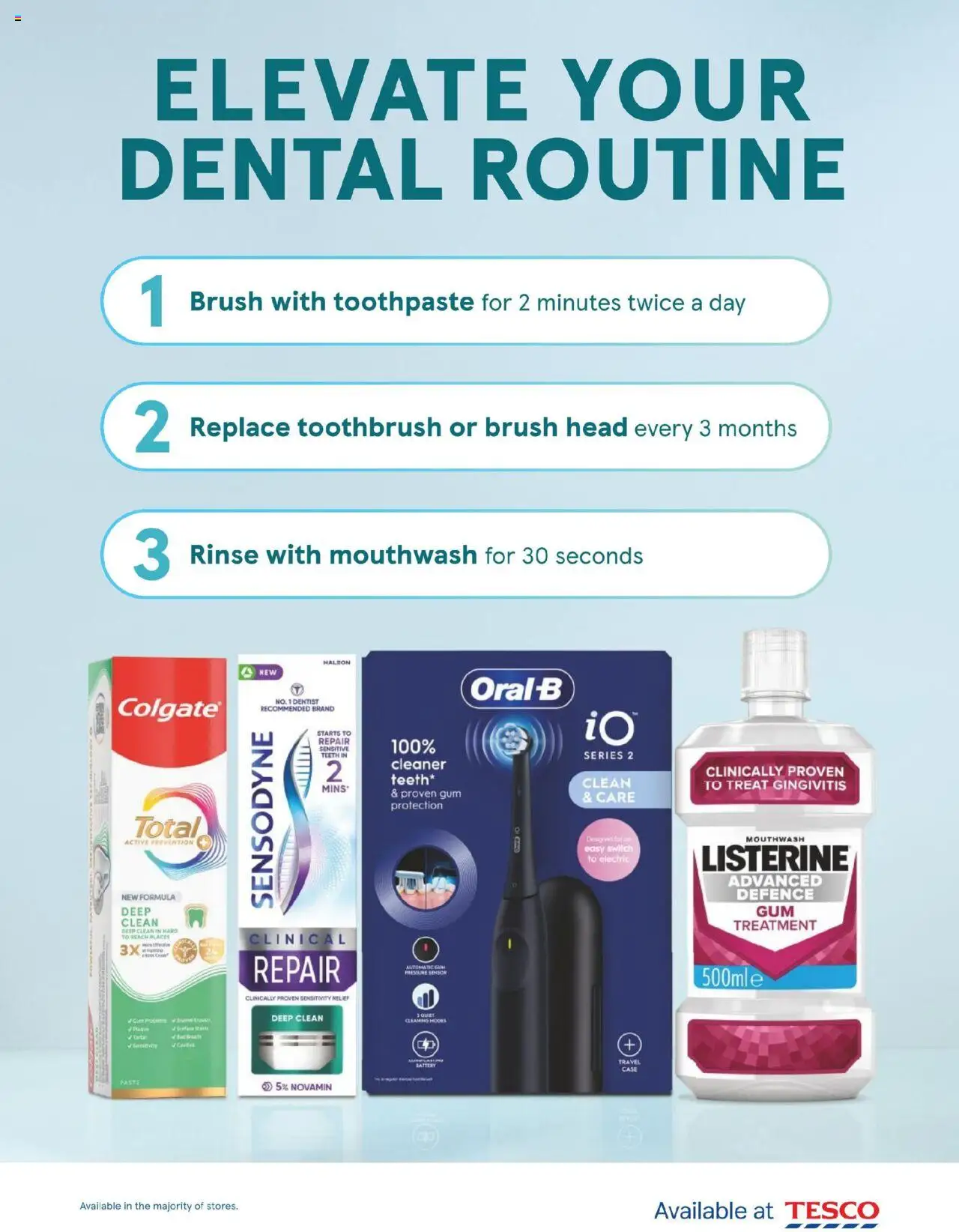 | Page: 77 | Products: Brush, Toothpaste, Mouthwash, Hooks