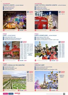 Náhled letáku EXIM tours katalog - Poznávací zájezdy od 01.01.2025 | Strana: 11 | Produkty: Harry Potter