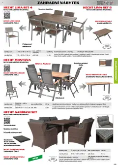 Hecht katalog - Podzim - zima 2025 od 01.09.2025 | Strana: 123 | Produkty: Křesla, Stůl, Židle, Zahradní židle
