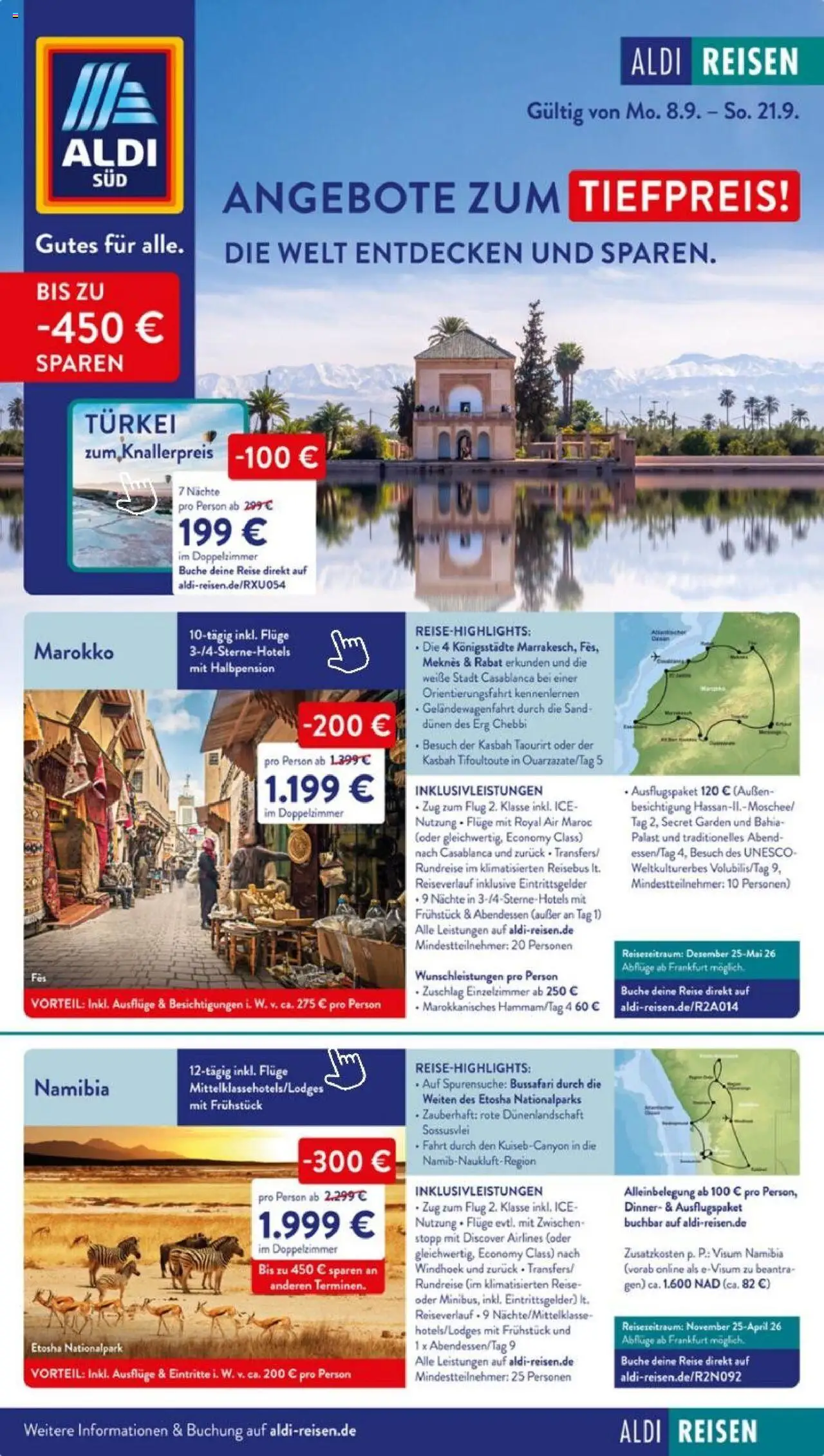Aldi Süd - Möglichkeiten – gültig ab 08.09.2025 | Seite: 1